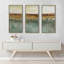 "Antique Contemporary II" par Patricia Pinto, reproduction sur toile flottante 3 pièces-62940580
