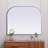 Sabine Metal Wide Arch Wall Mirror-87050931-87050939