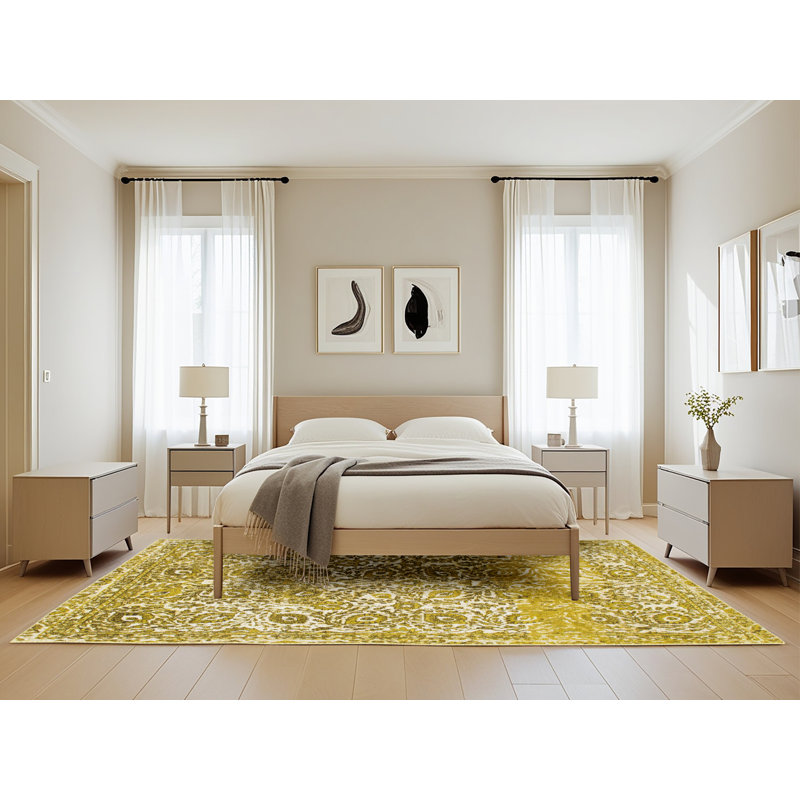 Tapis multicolore Aasr, Rectangle 5 pi x 8 pi