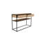 Monolit 48'' W Solid Wood Console Table-35994832