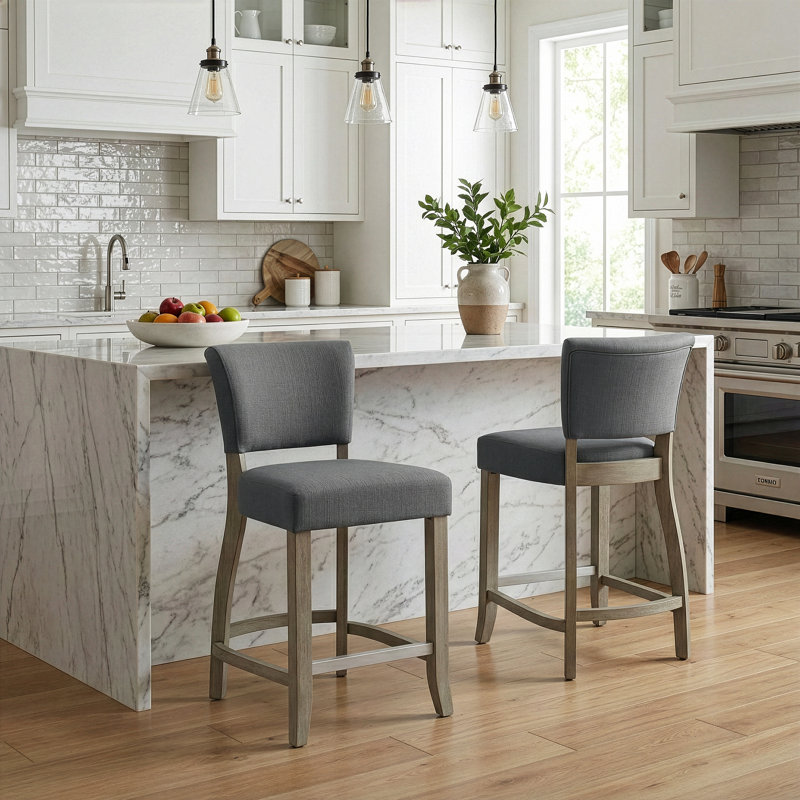 Bar & Counter Stool, Counter Stool (24.75" Seat Height), Beige