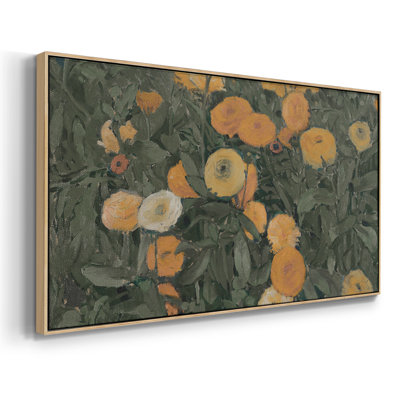 Botanical Series-CDLXXII- Framed Gallery Wrapped Canvas -Ready to Hang