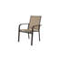 Ensemble 7 pièces de table de patio et 6 chaises PVC-coated polyester