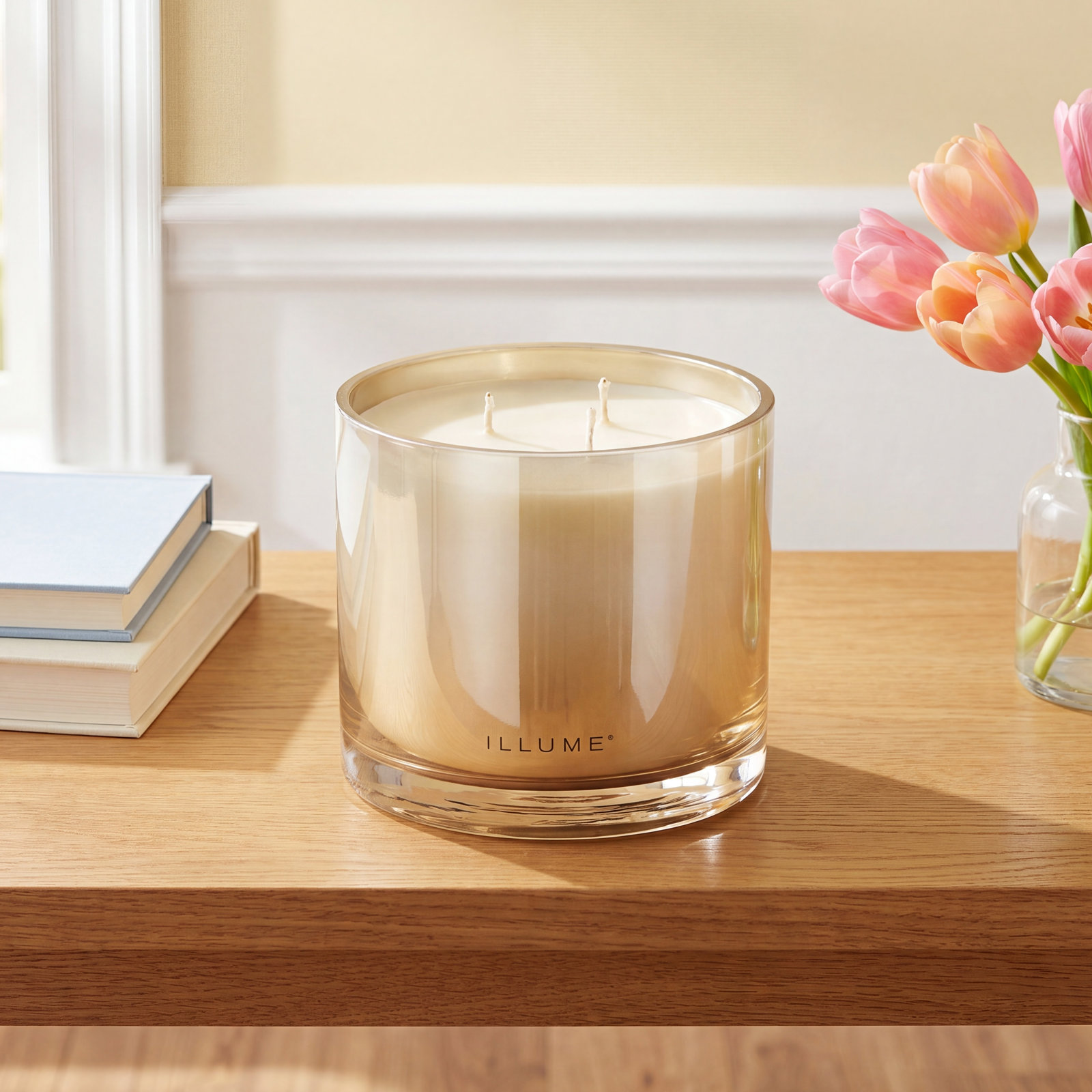 Beautifully Done Scented Jar Candle, Statement Glass