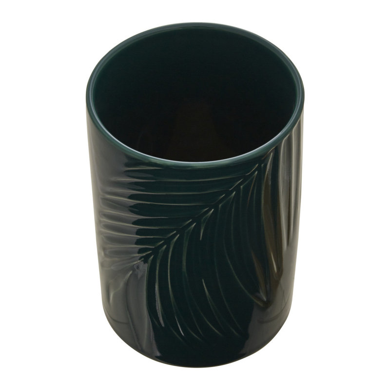 Avihay Porcelain China Jar, 17cm H x 12cm W x 12cm D