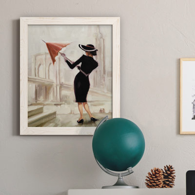 Hello, New York - Reproduction d'art sur toile encadrée