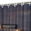 Rideau de douche avec 12 crochets Sunset-1251911916