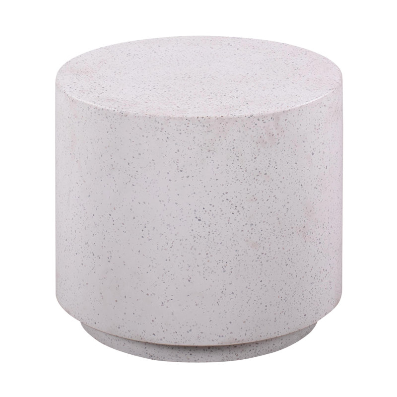 Drum End Table