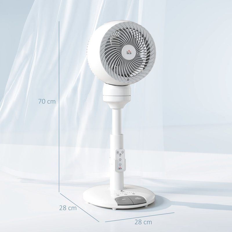 HOMCOM 70cm Air Curtain Fan Fan