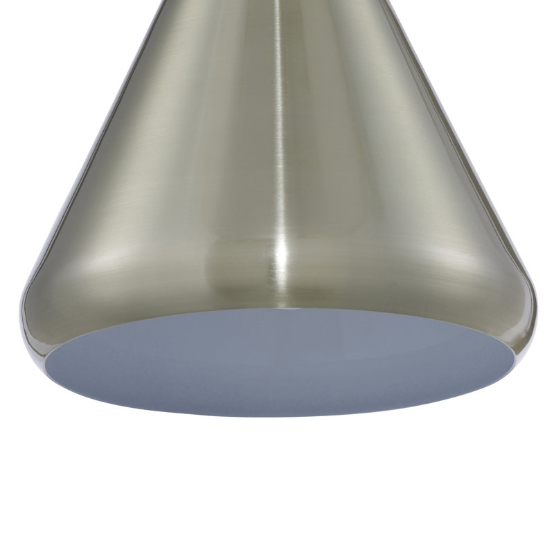Venanzio 1 - Light Cone Pendant, Brass