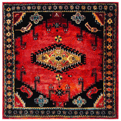 Tapis rouge / noir du Sud-Ouest duchamps
