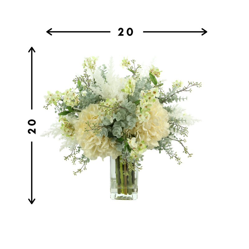 Eucalyptus Arrangement in Vase