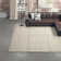 Abdera Geometric Handmade Tufted Wool Gray/Ivory Area Rug