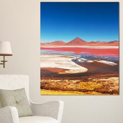 " High Mountains In Bolivia "