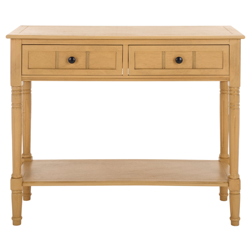Console en bois massif 35,8 po Malmesbury, Chameau