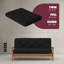 Matelas en mousse à ressorts ensachés Hidemabo, fabriqué aux États-Unis, certifié CertiPUR-US-1585617877