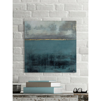 «City Lights At The Bayou End» par Parvez Taj - peinture sur toile tendue