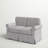Zanesfield 59.75'' Slipcovered Loveseat-693382185