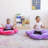 ECR4Kids SoftZone Flower Floor Pillow, Seating Cushion-59602061