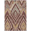 Tapis Ceajay ACN3071 Ikat lavable à la machine pour intérieur/extérieur-245016406-245016410