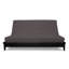 Housse de futon - texture chenille Samantha-24176436-24176448