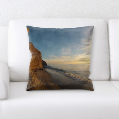 Go Pro Microsuede Reversible Throw Pillow