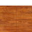 Godeus Acacia Solid Wood Top Metal Base Dining Table-30818418