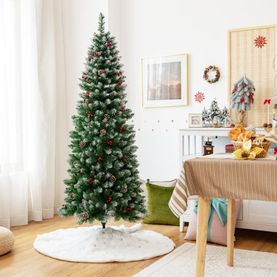 Lighted Artificial Christmas Tree