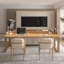 Bureau entièrement en bois massif-874201968