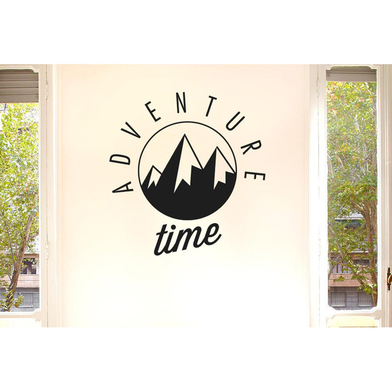 Wall Decal, Black