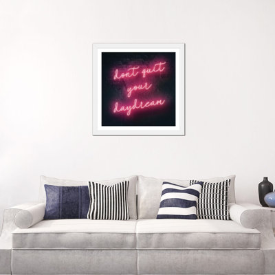 " Neon Inspo III " by Victoria Borges