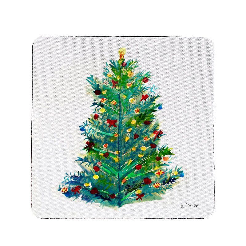 Francesca Square 4 Piece Coaster Set