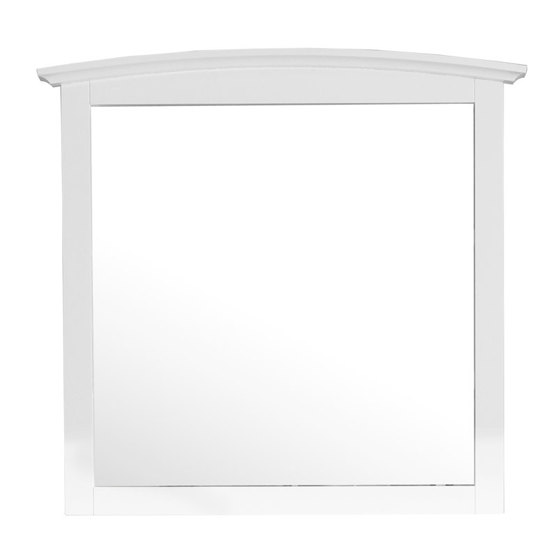 Miroir Hammond, Blanc