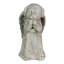 Statue de jardin d'ange chien priant