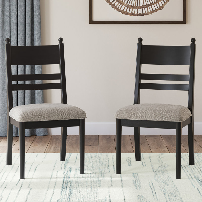 Chadworth Dining Chair, Black