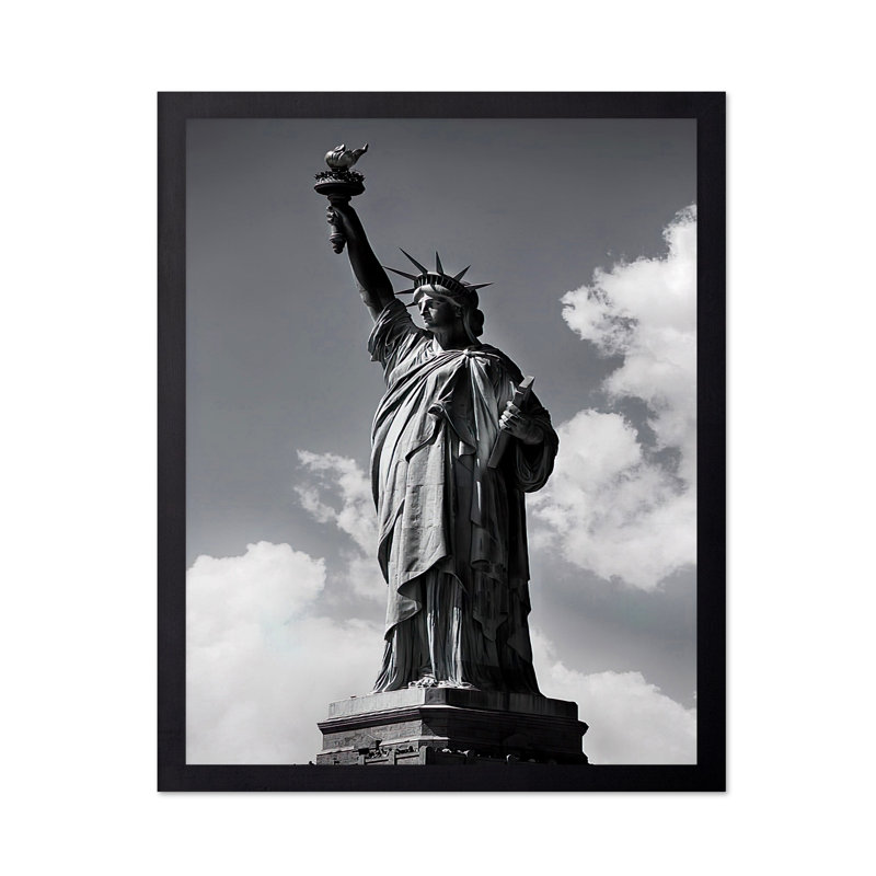 Statue de la liberté, Unframed, Poster, 18"H x 24"W