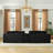 Modular Boneless Corduroy Sectional with Storage Console & USB No Assembly-1768815798