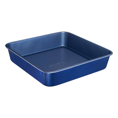 Plat de cuisson antiadhésif carré de 9 po Granitestone Blue