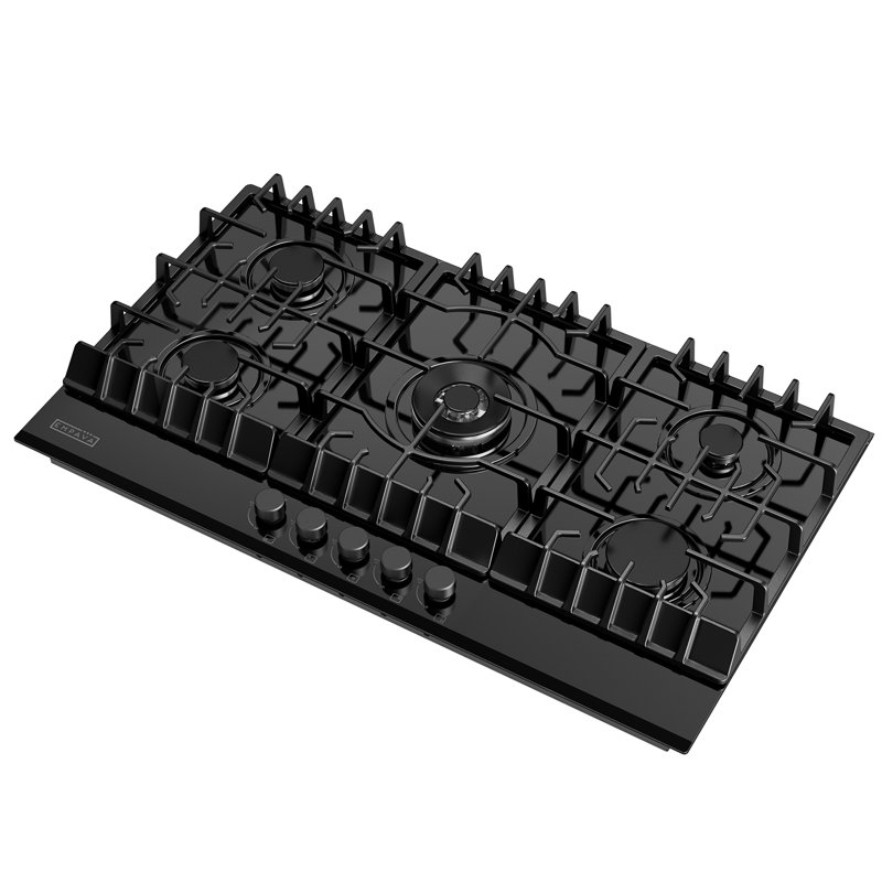 35" Gas Cooktop with 5 Burners