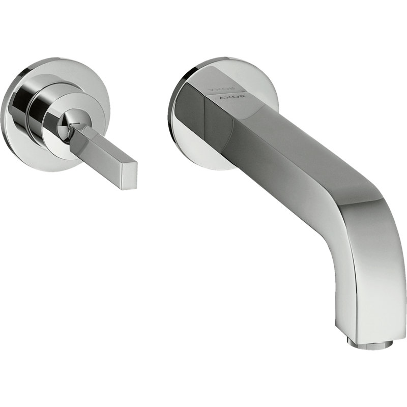 AXOR Citterio Wall Mounted Bathroom Faucet, Chrome
