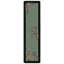 Tapis floral Alminus Signature Mindre Peridot-324794972
