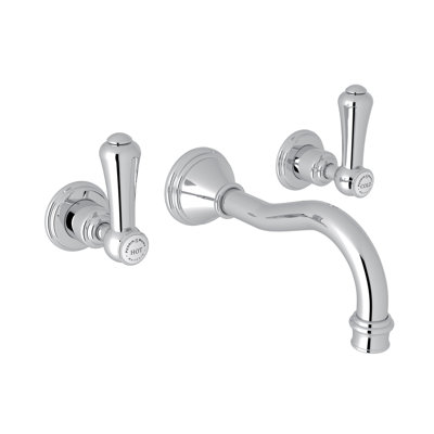 Georgian Era Wall Mounted Bathroom Faucet