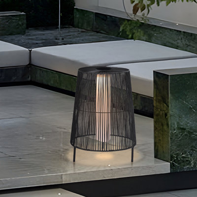 Freida Solar Powered Floor Lamp