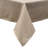 Gracie Oaks Chic & Rustic 70"X 108" Tablecloth In Cashmere-88365876