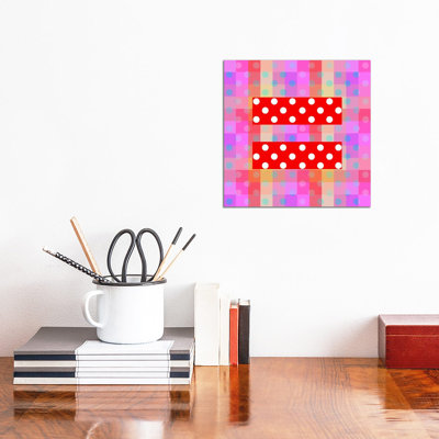 Lgbt Human Rights And Equality Flag (Polka Dots) I by ICanvas - Wrapped Canvas Gallery-Wrapped Canvas Giclée