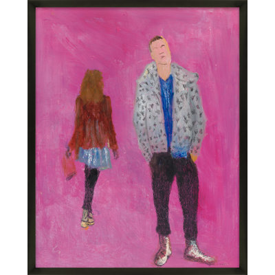 Pocket Cool Painting by Simon Schneiderman