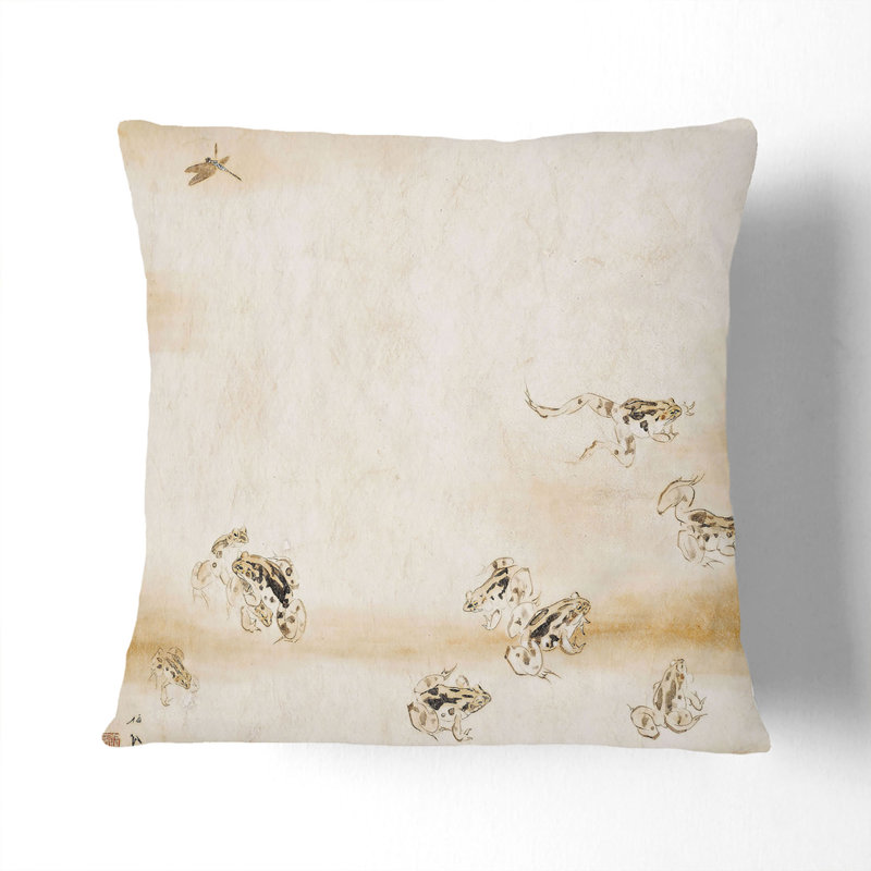 Square Cushion, 40cm H x 40cm W x 15cm D, Stone