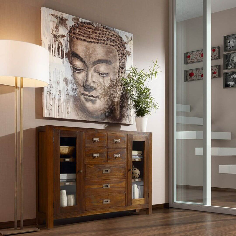 Guildhall 115cm Sideboard