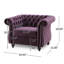 Fauteuil club Chesterfield-1987717558