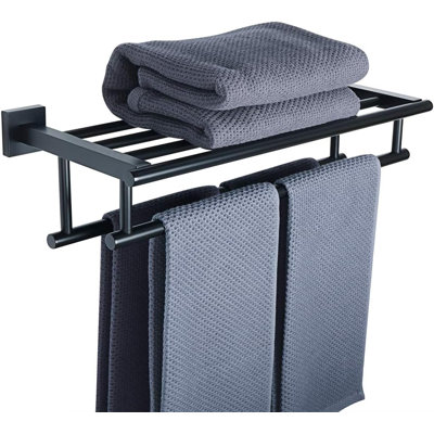 50 cm L Stainless Steel Wall Mounted Towel Rack